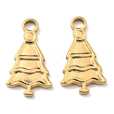 Ion Plating(IP) 304 Stainless Steel Pendants STAS-Q248-17G-1