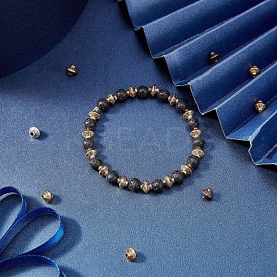 Tibetan Style Spacer Beads TIBEB-NB0001-14-NR-1