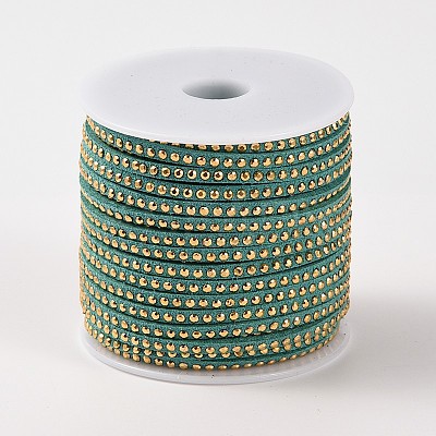 Rivet Faux Suede Cord LW-M002-04-1