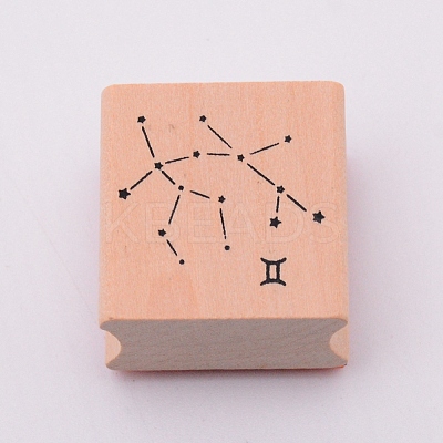 Wooden Stamps DIY-WH0175-46C-1