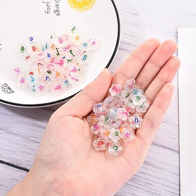 Transparent Clear Acrylic Beads MACR-YW0001-23-1