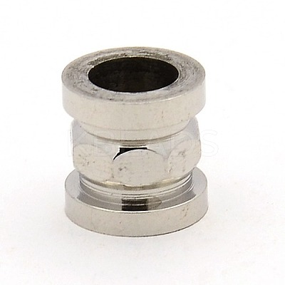 Tarnish Resistant 201 Stainless Steel Beads STAS-M003-14P-1