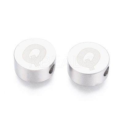 Tarnish Resistant 304 Stainless Steel Beads STAS-I126-02P-Q-1