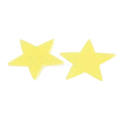100Pcs Luminous PP Plastic Wall Stickers DIY-H162-83A-1
