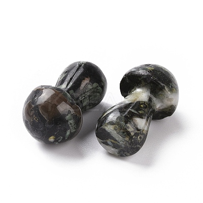 Natural Snowflake Obsidian GuaSha Stone G-A205-25M-1