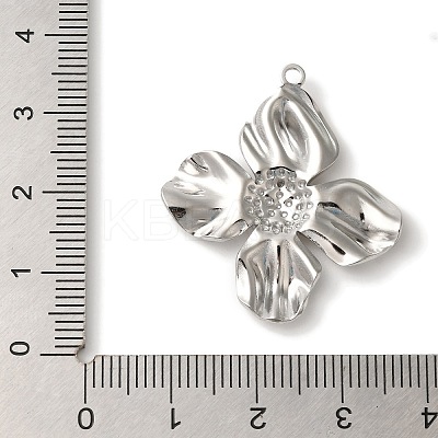 Non-Tarnish 304 Stainless Steel Pendants STAS-Z086-06G-1