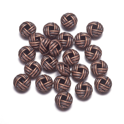 Zinc Alloy Spacer Beads PALLOY-ZN25847-R-FF-1