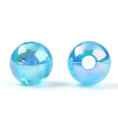 Transparent Acrylic Beads MACR-T046-01D-09-1