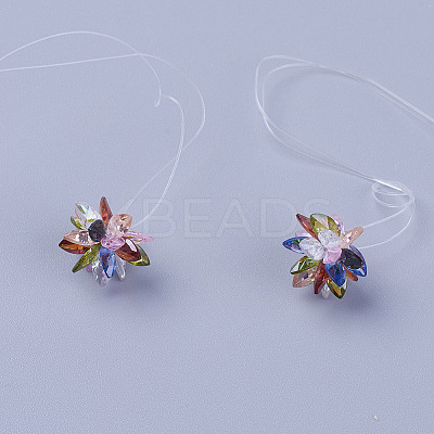 Glass Woven Beads EGLA-L014-21E-1