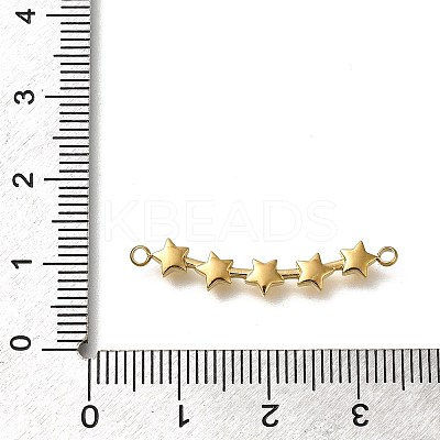 Ion Plating(IP) 304 Stainless Steel Connector Charms STAS-A104-03G-1