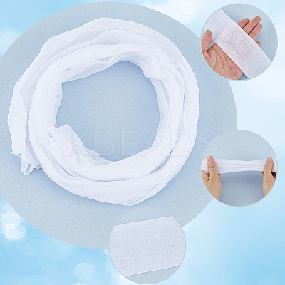30Pcs Polyester Silk Flower Stockings Material AJEW-CY0002-29C-1