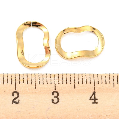 304 Stainless Steel Linking Rings STAS-I202-06G-1