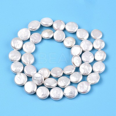 Natural Keshi Pearl Beads Strands PEAR-S018-07C-1