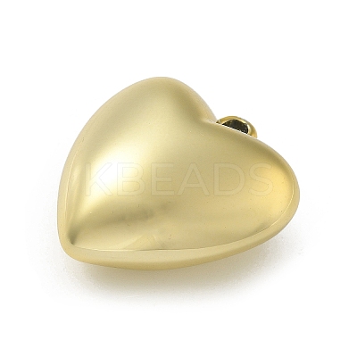Plating Acrylic Pendants PACR-Q008-09G-1