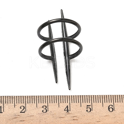 304 Stainless Steel Cuff Open Rings LS-RJEW-D338-02G-EB-1