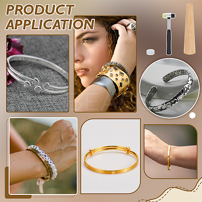 Bracelets DIY Kits TOOL-BC0003-28-1