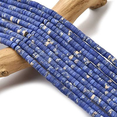 Dyed Synthetic Imperial Jasper Beads Strands G-Z089-A03-G-1