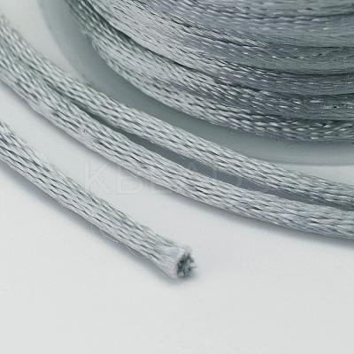Nylon Satin Rattail Cords NWIR-L006-1.5mm-22-1