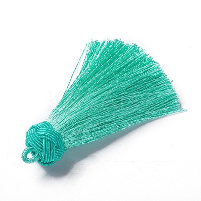 Nylon Tassel Pendants FIND-I009-C12-1