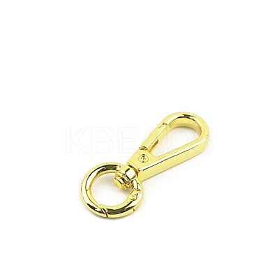 Zinc Alloy Swivel Clasps PW-WGC9F42-02-1