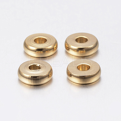 Ion Plating(IP) 304 Stainless Steel Spacer Beads LS-STAS-G170-18G-1