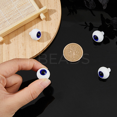 2 Pairs Glass Craft Eye DIY-FH0008-17A-1