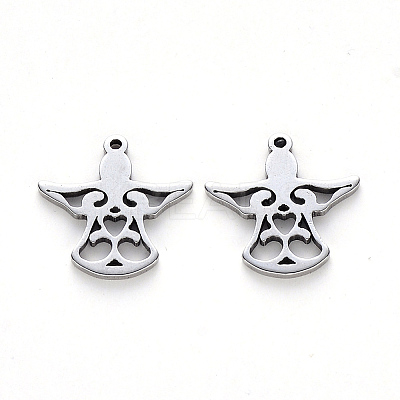 Tarnish Resistant 304 Stainless Steel Pendants LS-X-STAS-N092-66-1