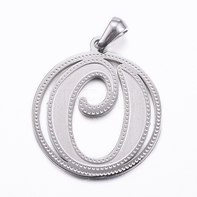 Non-Tarnish 304 Stainless Steel Pendants STAS-K162-068P-1