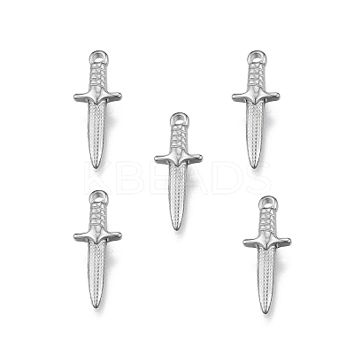 Non-Tarnish 304 Stainless Steel Pendants LS-STAS-N099-38-1