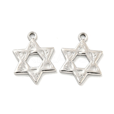 Non-Tarnish 304 Stainless Steel Pendants STAS-L278-86P-1