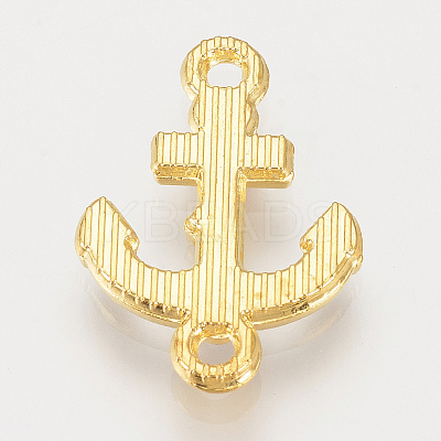 Alloy Rhinestone Links connectors X-ALRI-S170-10G-1