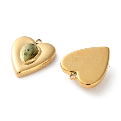 Ion Plating(IP) 304 Stainless Steel Pendants STAS-C114-12G-1