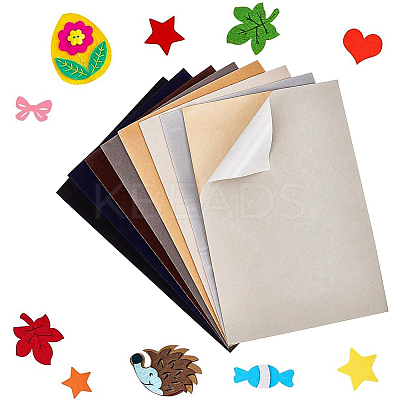 Jewelry Flocking Cloth DIY-BC0011-56-1