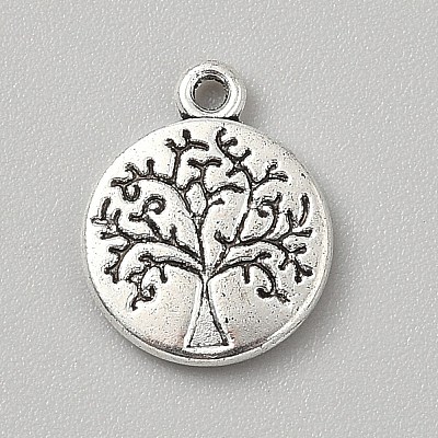 Tibetan Style Alloy Pendants FIND-WH0818-10AS-04-1