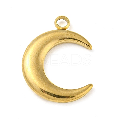 Ion Plating(IP) 304 Stainless Steel Pendants STAS-P341-23G-1