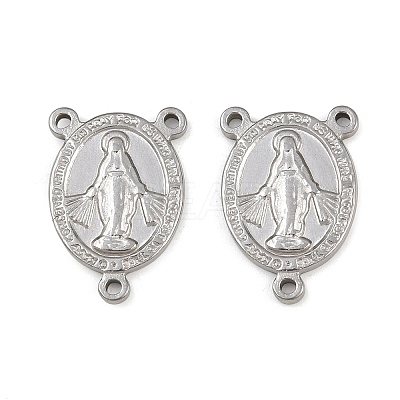 Tarnish Resistant 304 Stainless Steel Chandelier Component Links STAS-S047-053-1