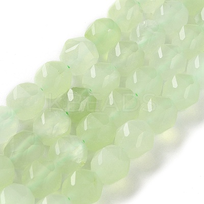 Natural New Jade Beads Strands G-NH0021-A03-02-1