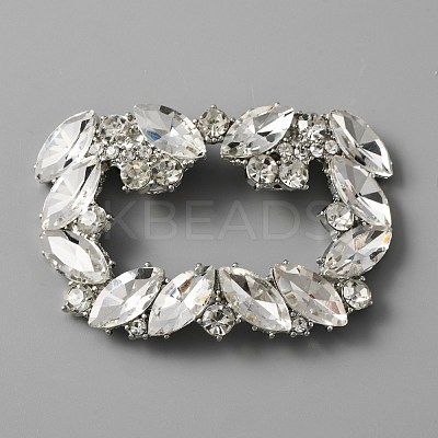Crystal Rhinestone Shoe Decoration DIY-WH0043-50P-1