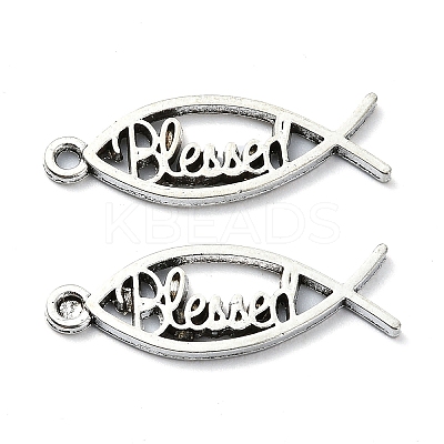 Tibetan Style Alloy Pendant X-TIBE-H142-06AS-1
