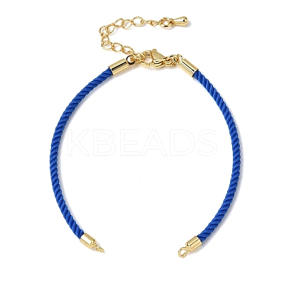2MM Twisted Round Nylon Cord Bracelet Makings MAK-F038-A14-1