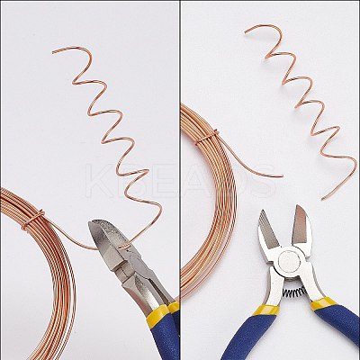 DIY Wire Wrapped Jewelry Kits DIY-BC0011-81D-03-1