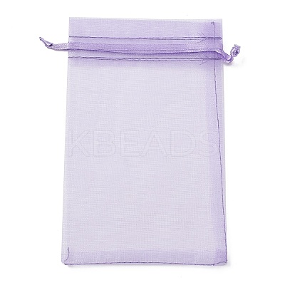 Organza Gift Bags with Drawstring LS-X-OP-R016-10x15cm-06-1
