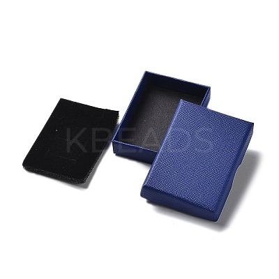 Cardboard Jewelry Set Boxes LS-CBOX-C016-01E-02-1