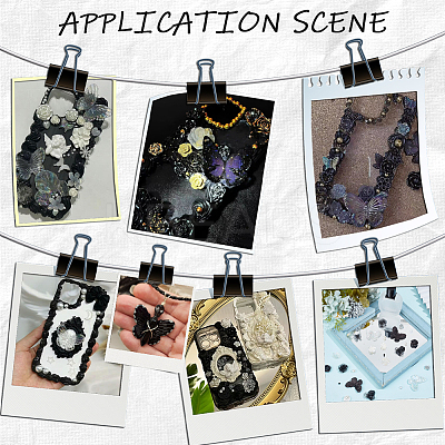 DIY Cabochons & Pendants & Beads Jewelry Making Finding Kit DIY-SC0024-44-1