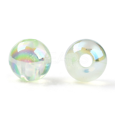 Transparent Acrylic Beads MACR-T046-01E-18-1