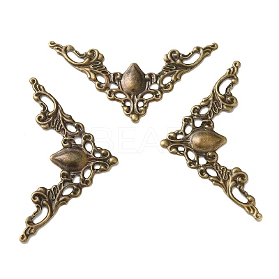 Iron Filigree Joiners FIND-B020-16AB-1