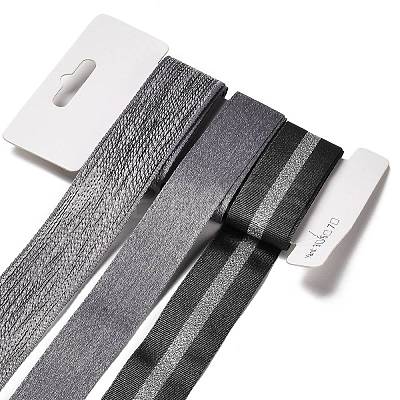 9 Yards 3 Styles Polyester Ribbon SRIB-A014-G11-1