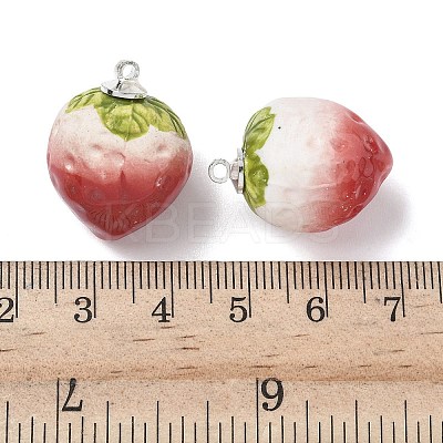 Handmade Porcelain Pendants PORC-K003-12-1