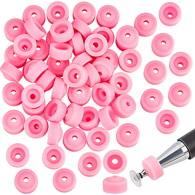3 Sets Silicone Dust Proof Covers Set AJEW-CP0006-01-1