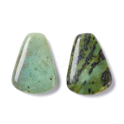 Natural Serpentine Jade Pendants G-K317-D01-1